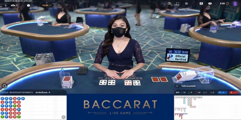 Baccarat Thabet trở thành cơ hội giải trí và kiếm tiền cực hấp dẫn