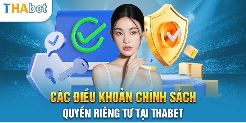 Điều khoản về quyền riêng tư Thabet