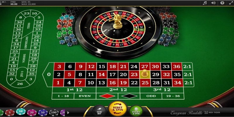 Roulette Thabet - Vòng Quay May Mắn Với Tỷ Lệ Thưởng Cao